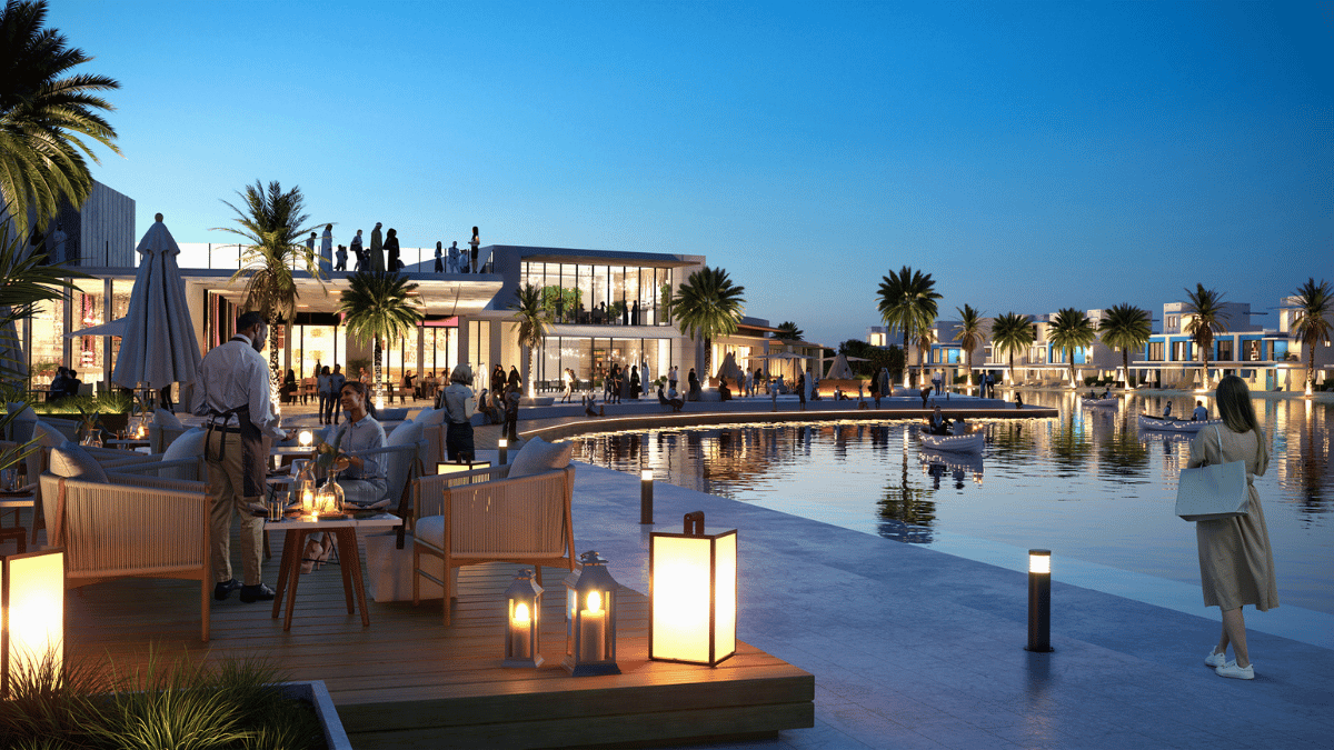 🇬🇷 Santorini Whitewashed homes inspired by Greek island charm and calm waterfront living.