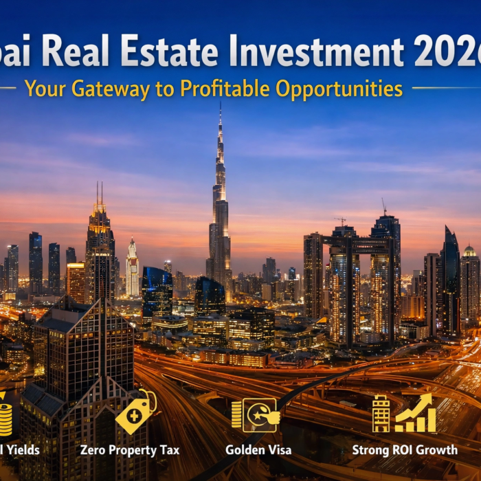 Dubai Real Estate Investment 2026: 7 Powerful Reasons To Invest Now