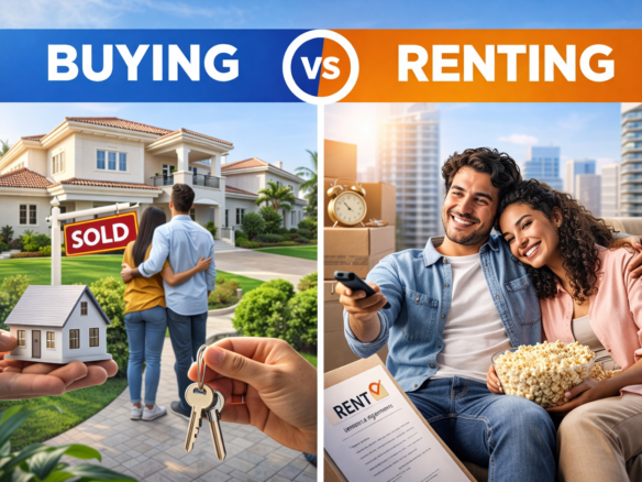 The Best Benefits of Buying vs. Renting in 2026