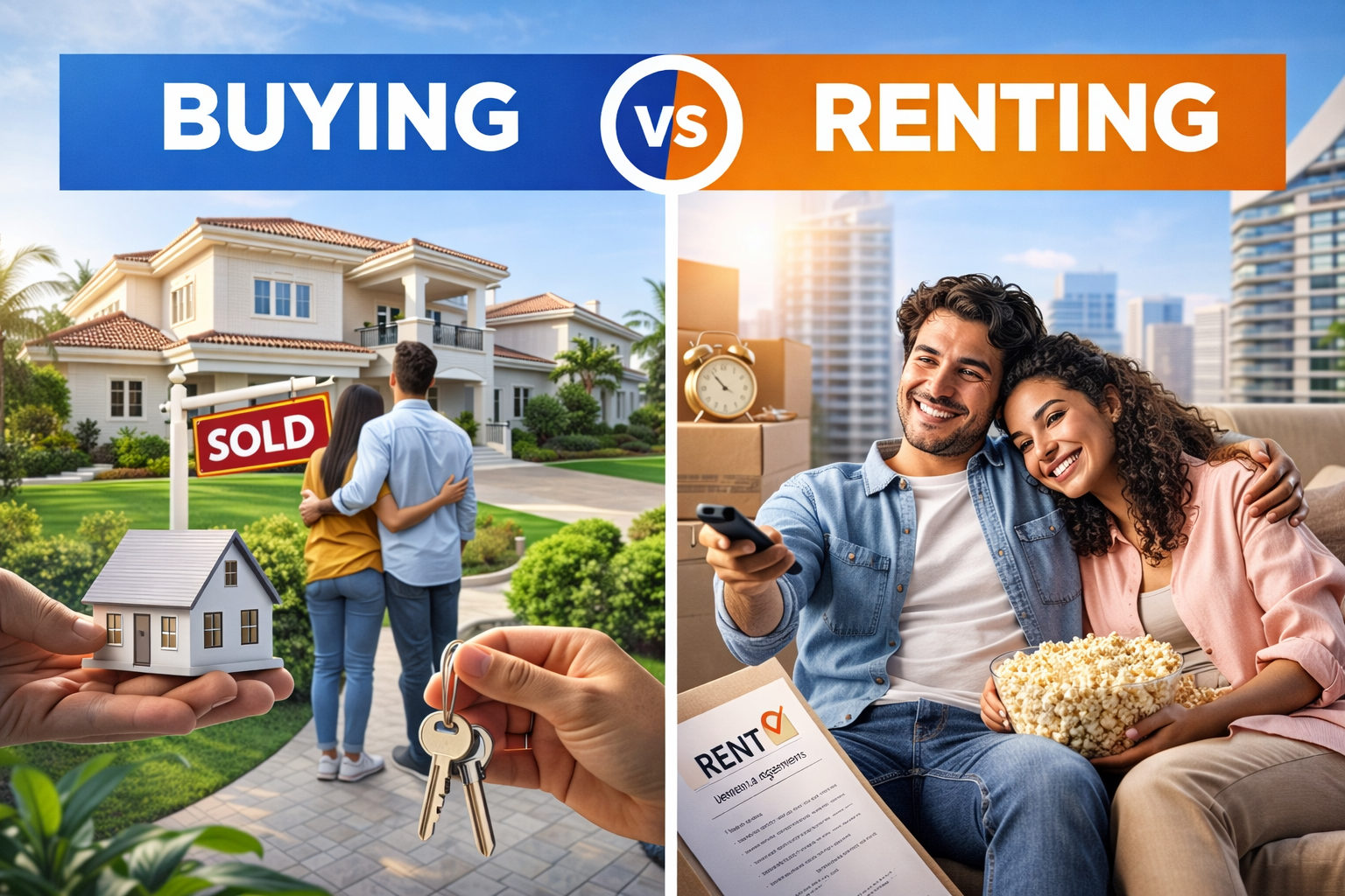 The Best Benefits of Buying vs. Renting in 2026